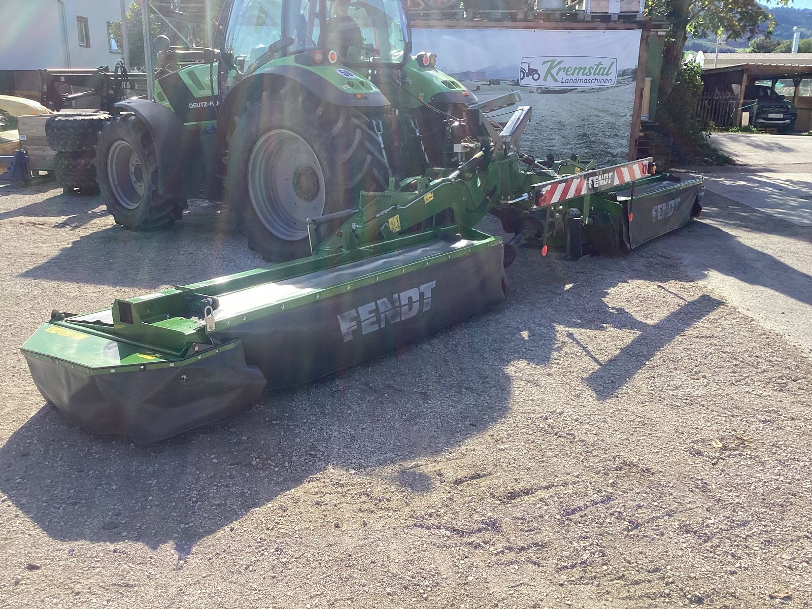 Fendt Slicer 911 TL 2