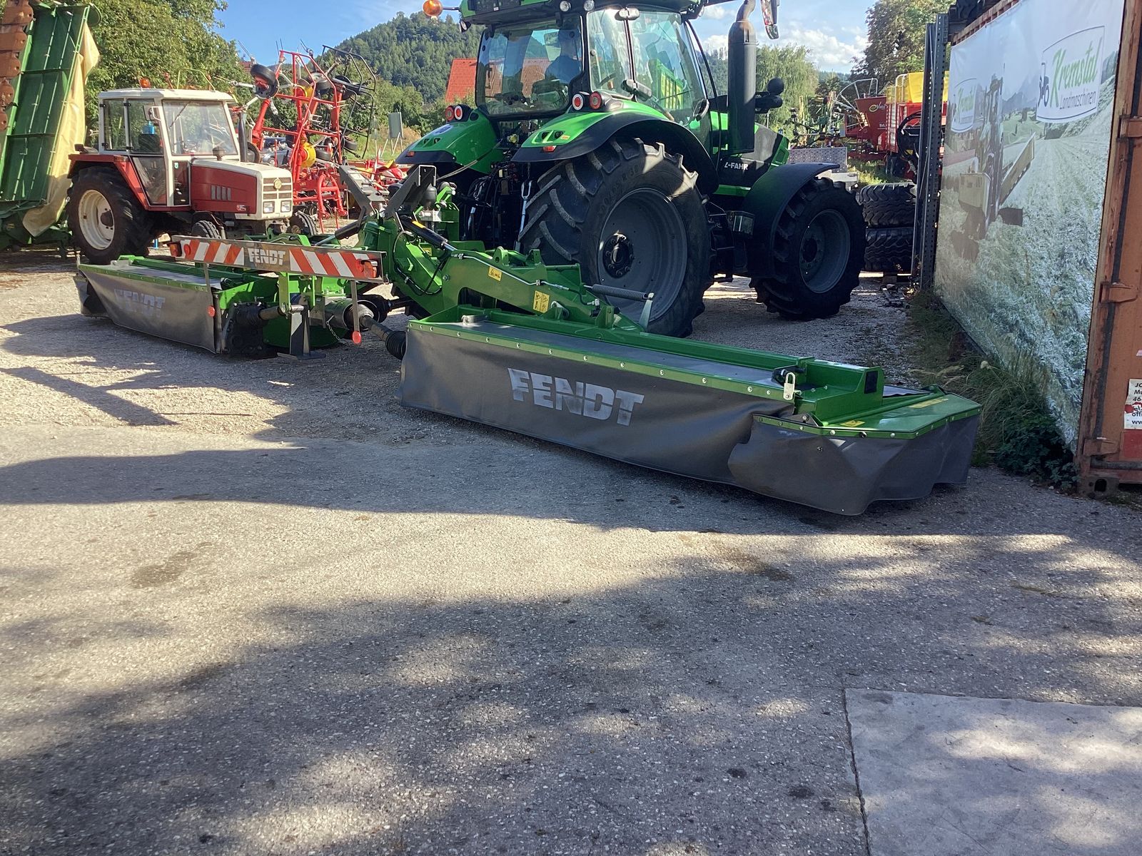 Fendt Slicer 911 TL 3