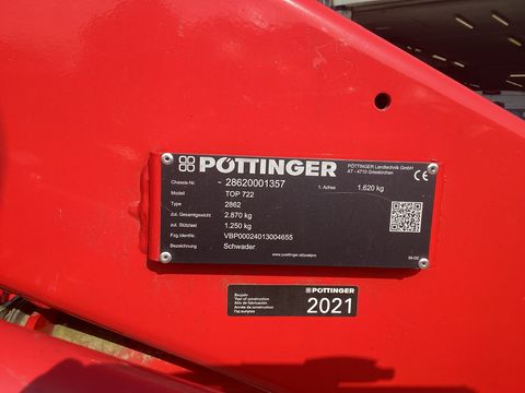 Pöttinger Top 722 Twin