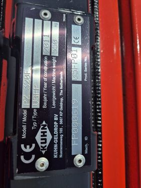 Kuhn DM310FP