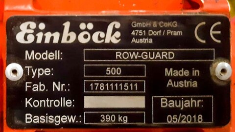 Einböck RowGuard 500