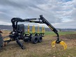 Kesla Kesla Rückewagen 144 14 t mit Kesla Kran 326T