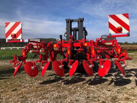 Einböck HILLSTAR Häufelgerät EHG 4-Reihig 2