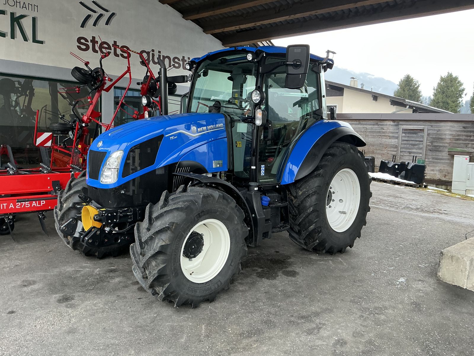 New Holland T5.90 Dual Command 2
