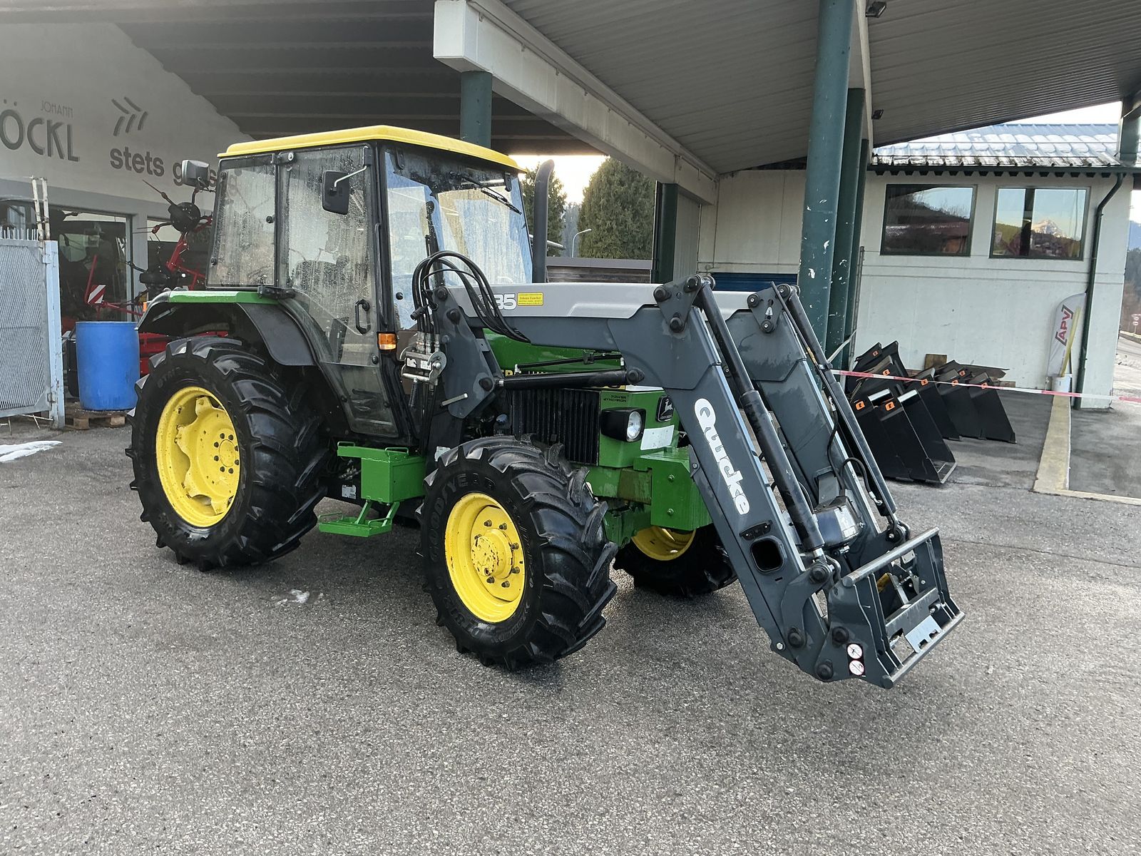 John Deere 1850 A CC2/30 2