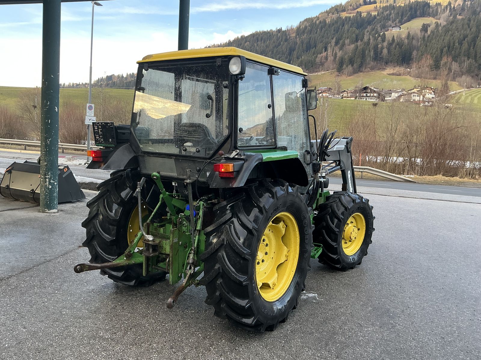 John Deere 1850 A CC2/30 3