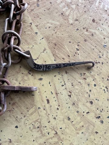 Spurketten 320/70-20 3