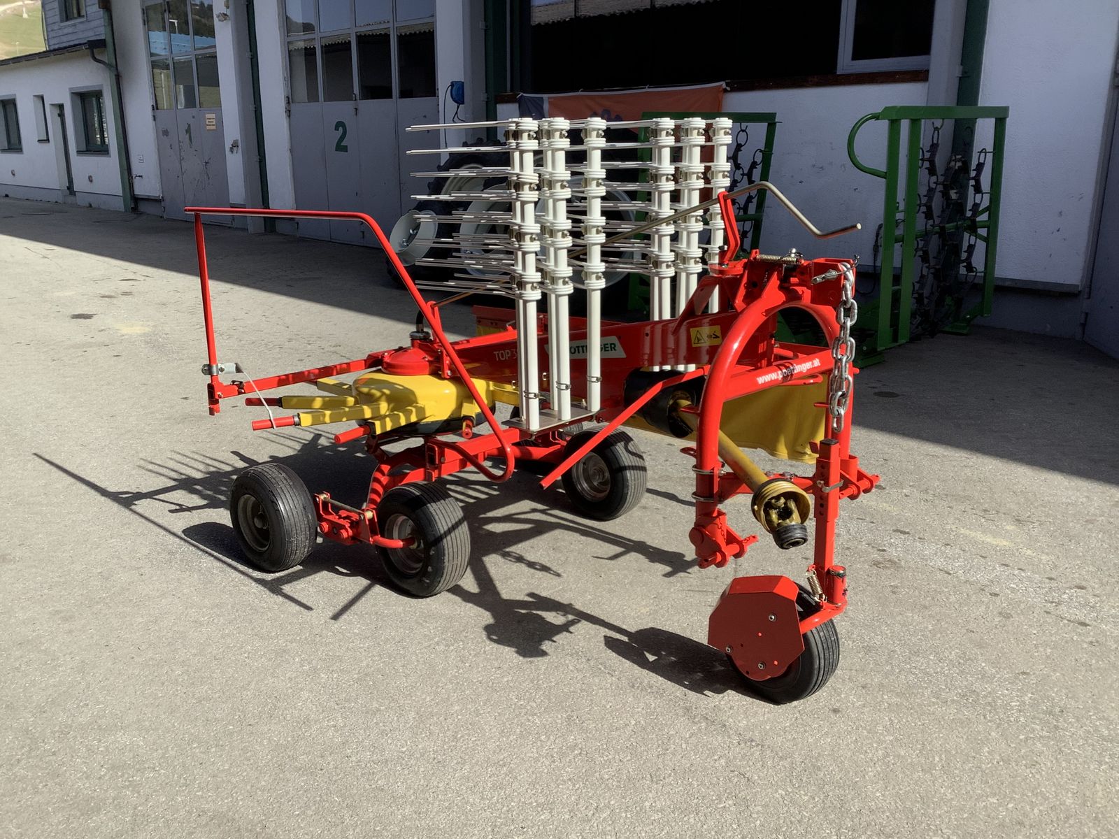 Pöttinger TOP  380 N 2