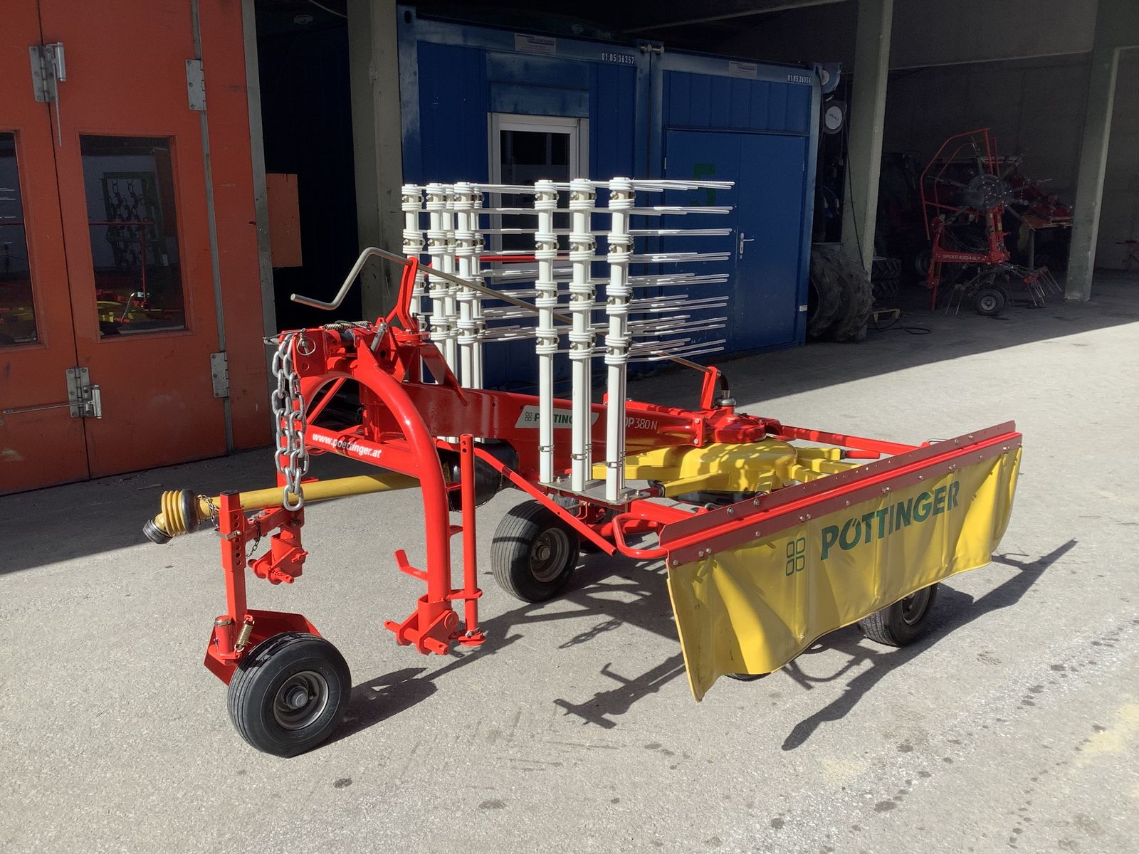 Pöttinger TOP  380 N 3