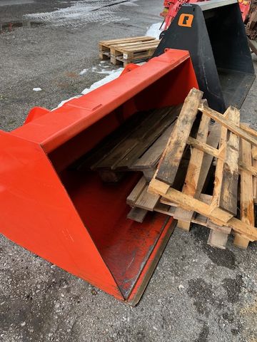 Stekro Schaufel gerundet 2m 3