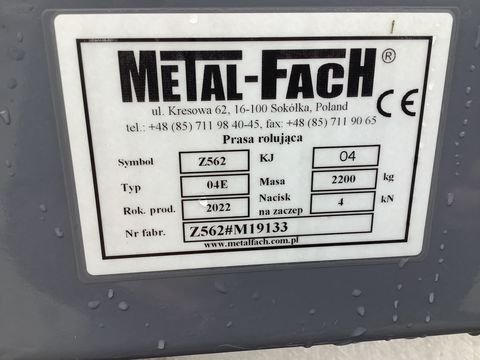 Metal-Fach Z 562