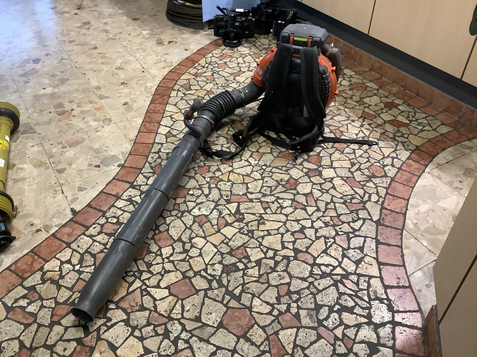 Husqvarna 580 BTS 2