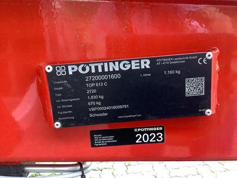 Pöttinger Top 612C