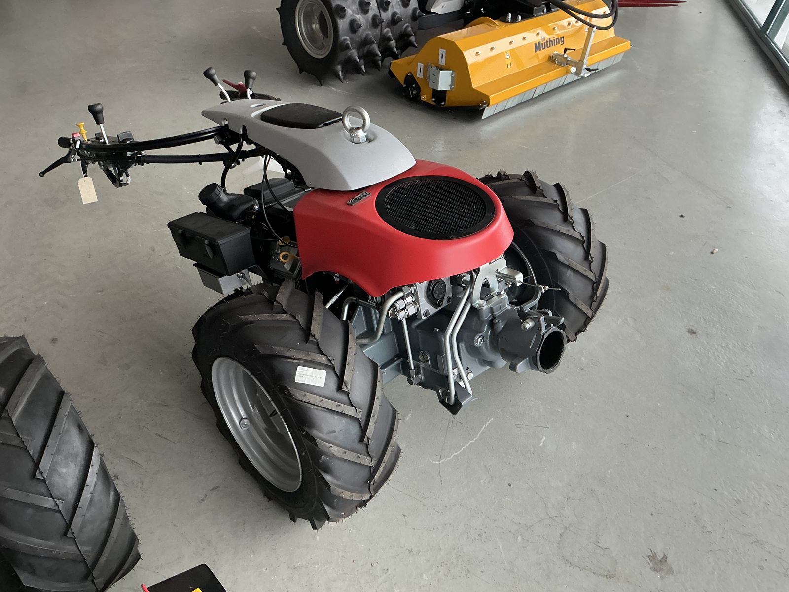 Aebi Motormäher CC56 1