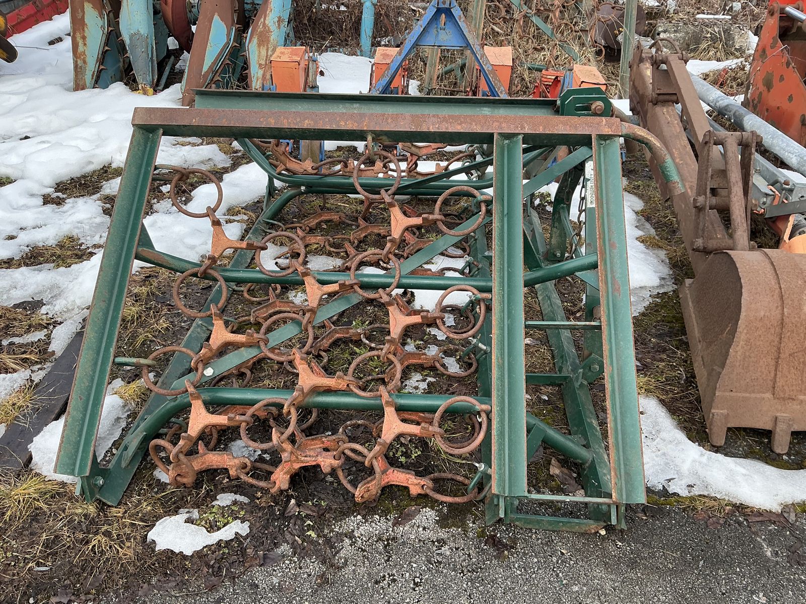 Agri Grünlandegge 4m 2