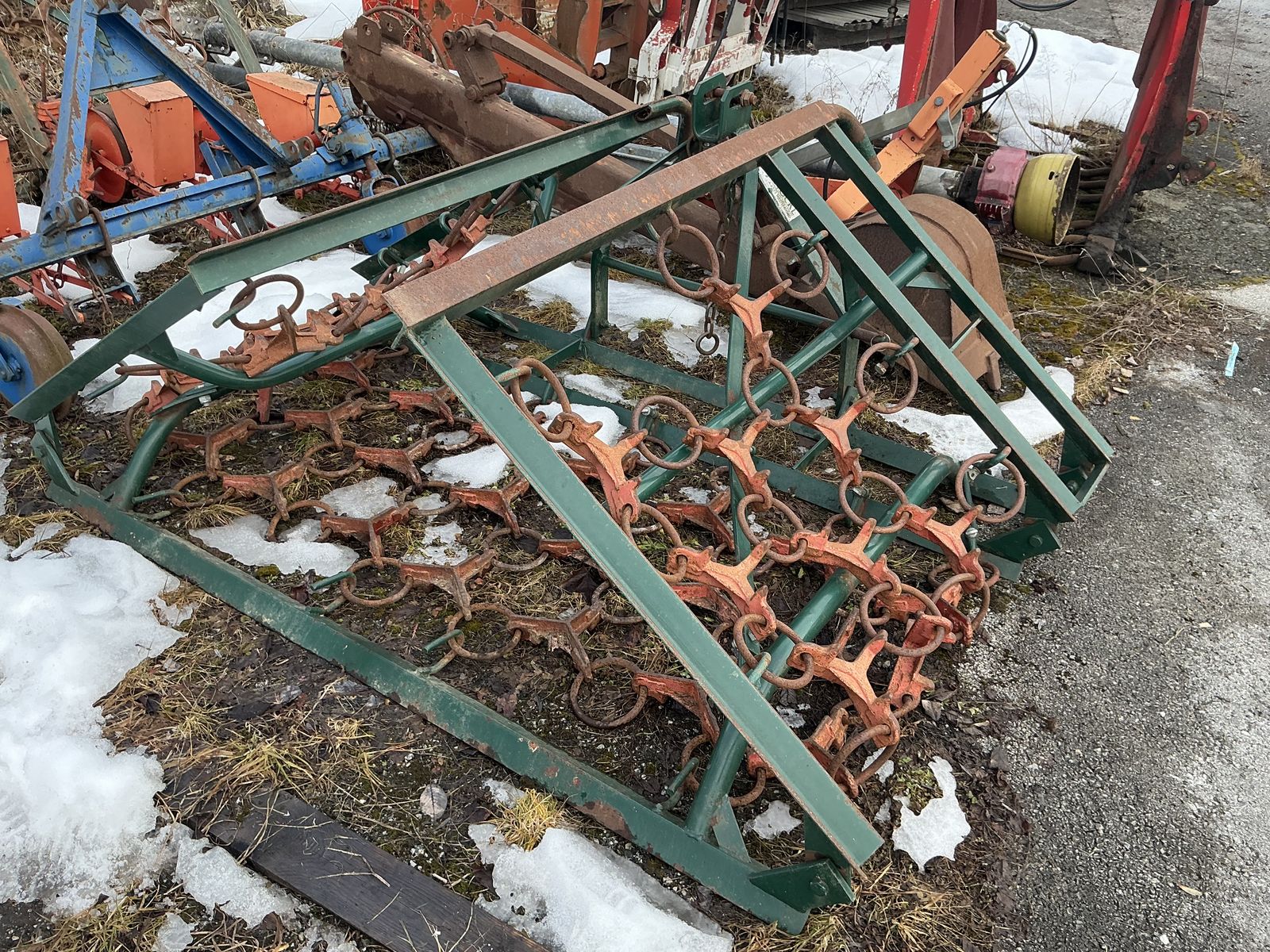 Agri Grünlandegge 4m 3