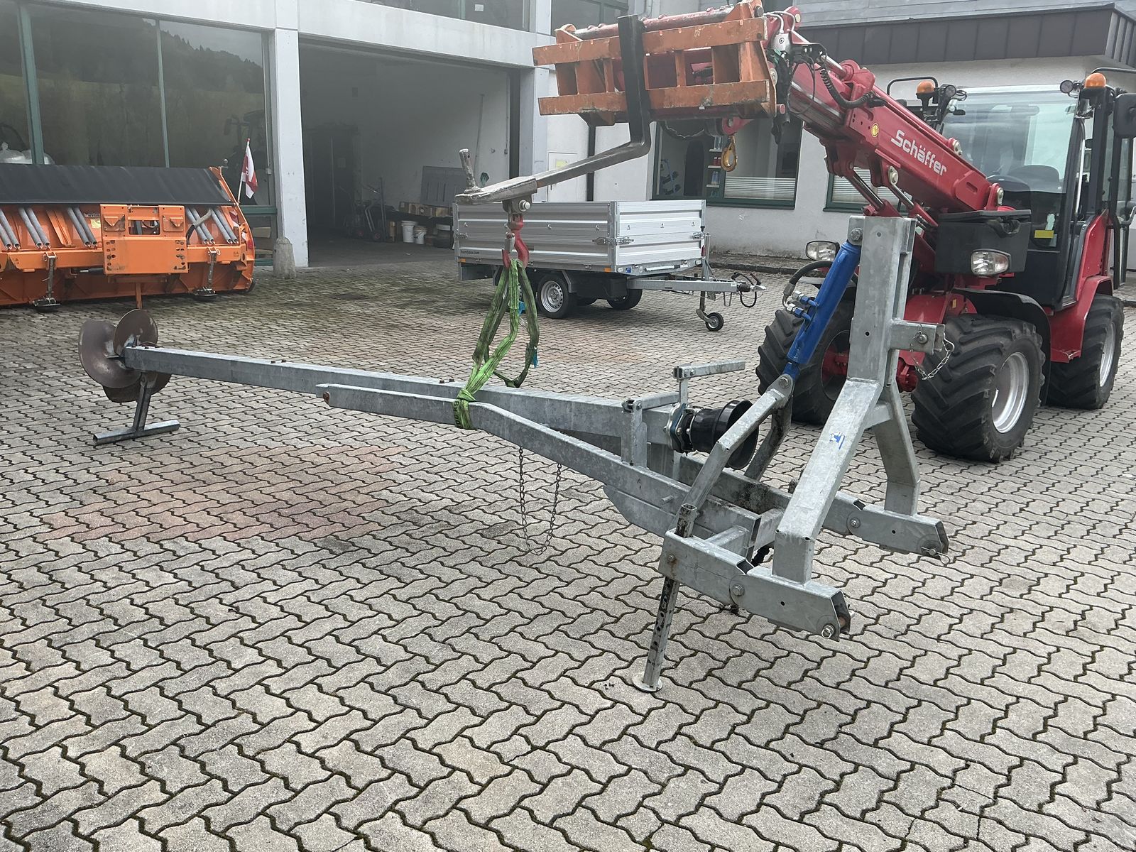 Binderberger Traktormixer 4m 2