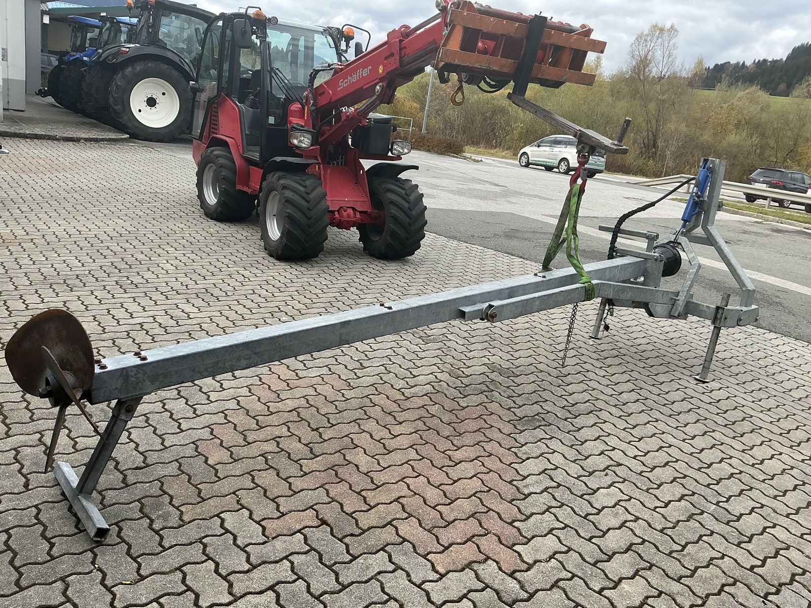 Binderberger Traktormixer 4m 3