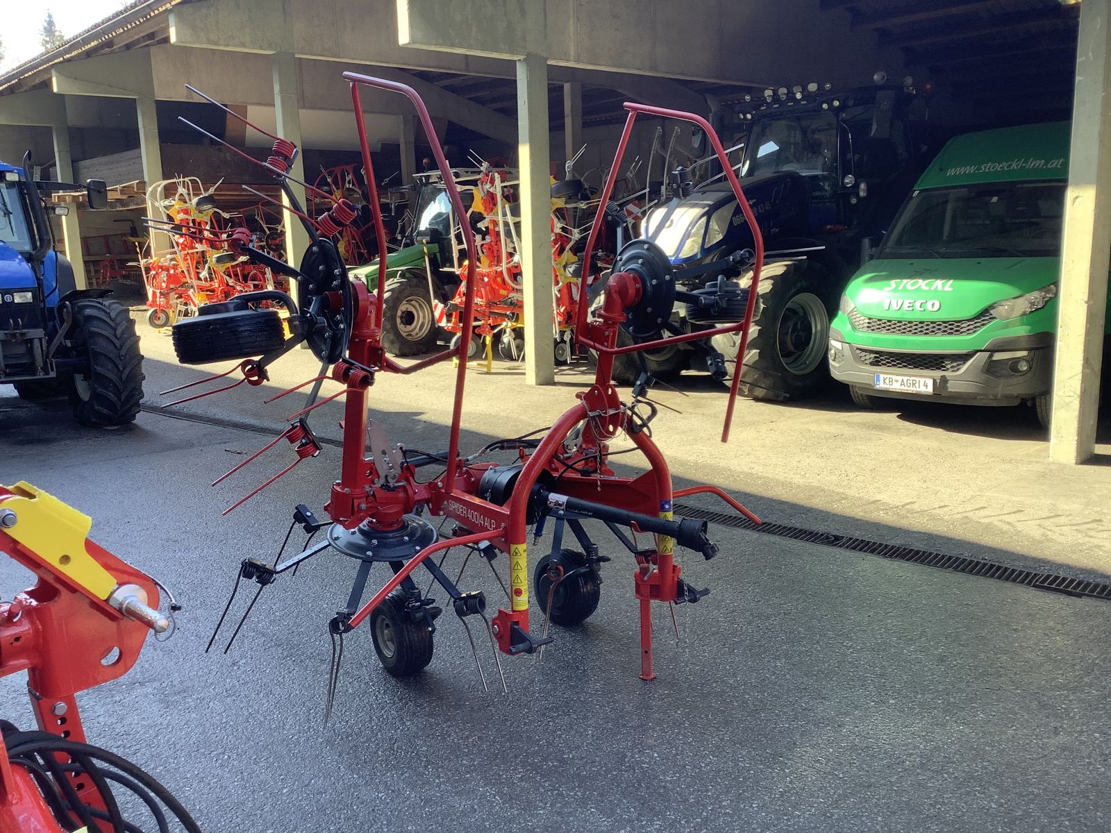 SIP Spider 400 / 4 ALP 2