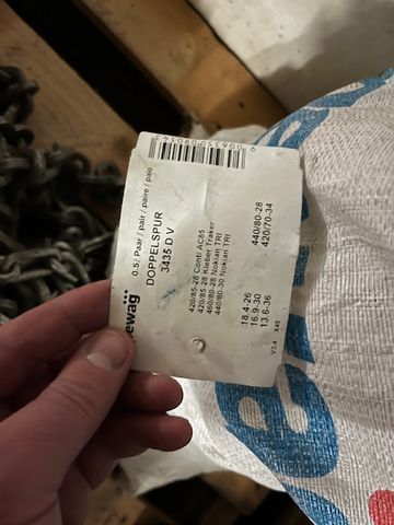 Pewag Doppelspurketten 16.9-30 3