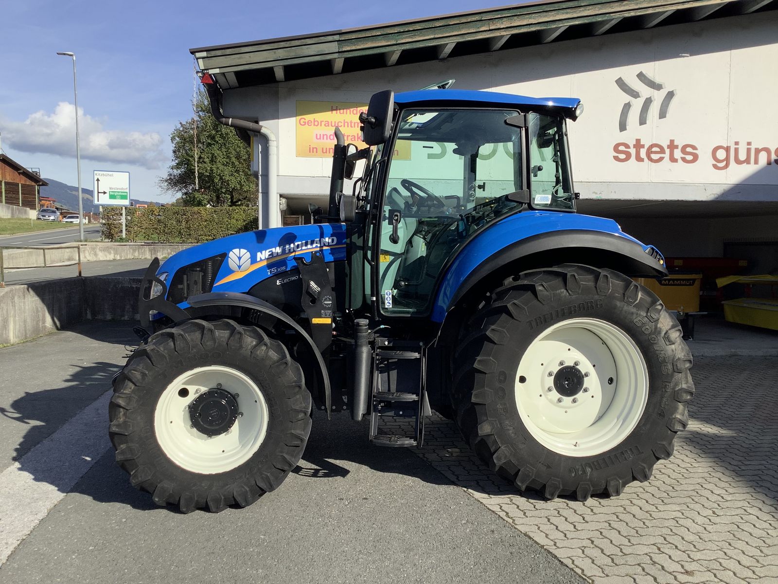 New Holland T5.105 Electro Command 3