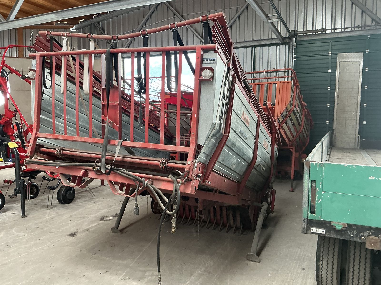 Aebi Aufbauladewagen  2