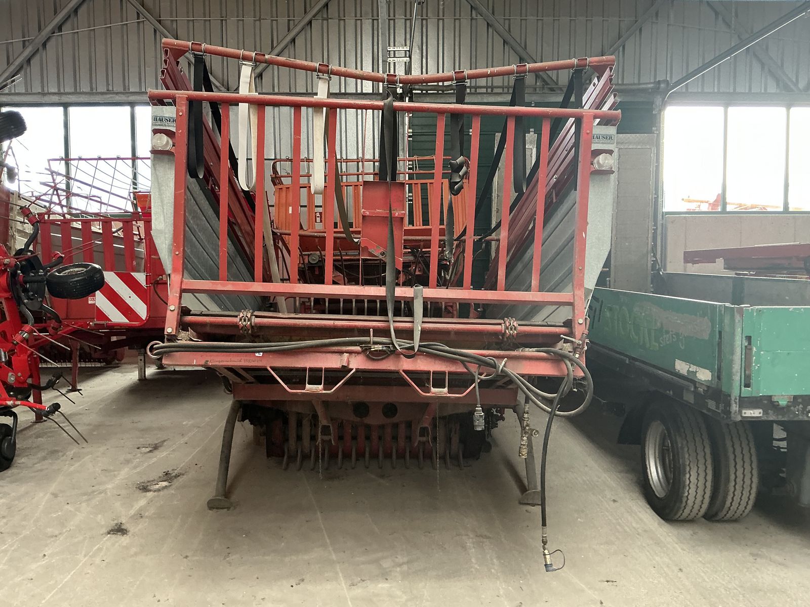 Aebi Aufbauladewagen  3