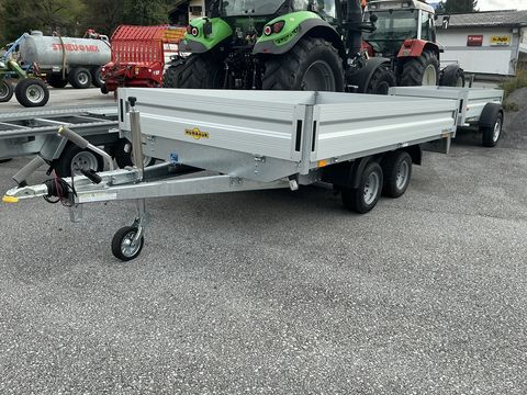 Humbaur Hochlader HN 253118 niedrig