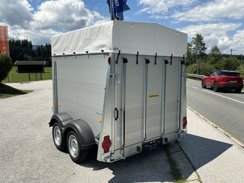 Humbaur Alu Viehanhänger HTV 243217 AS