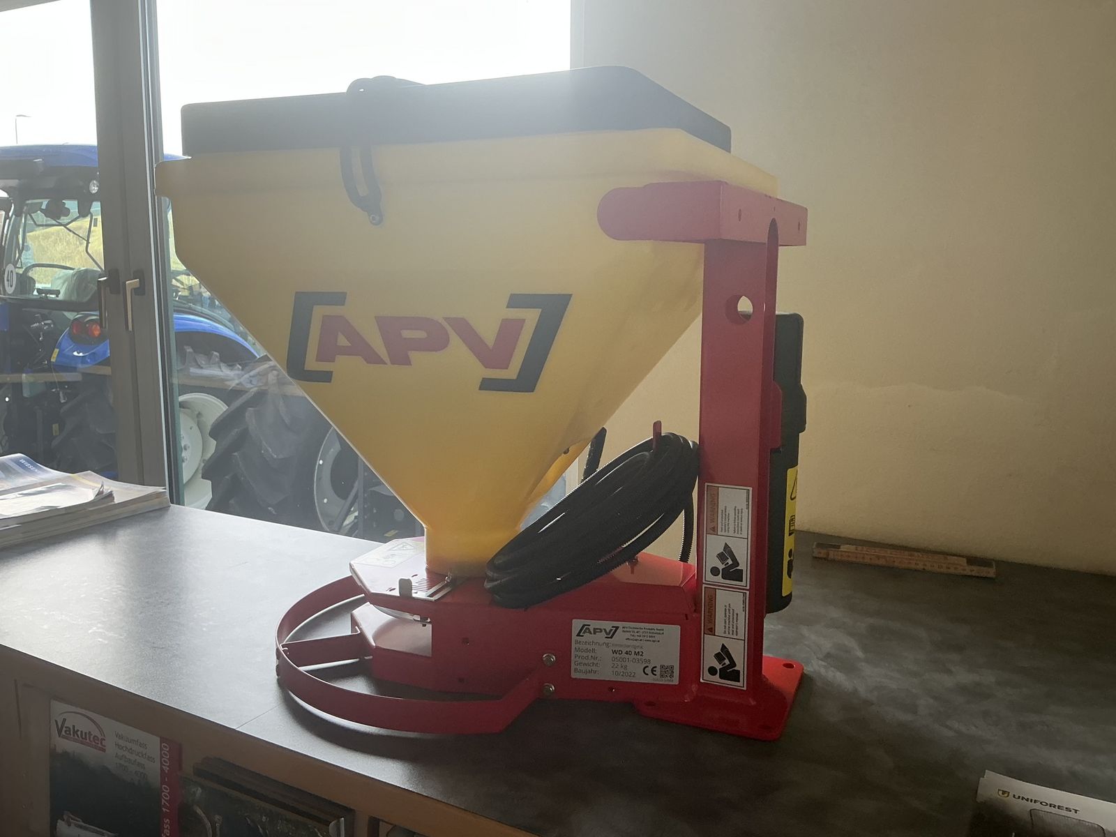 APV Verschiedene Streuer 2