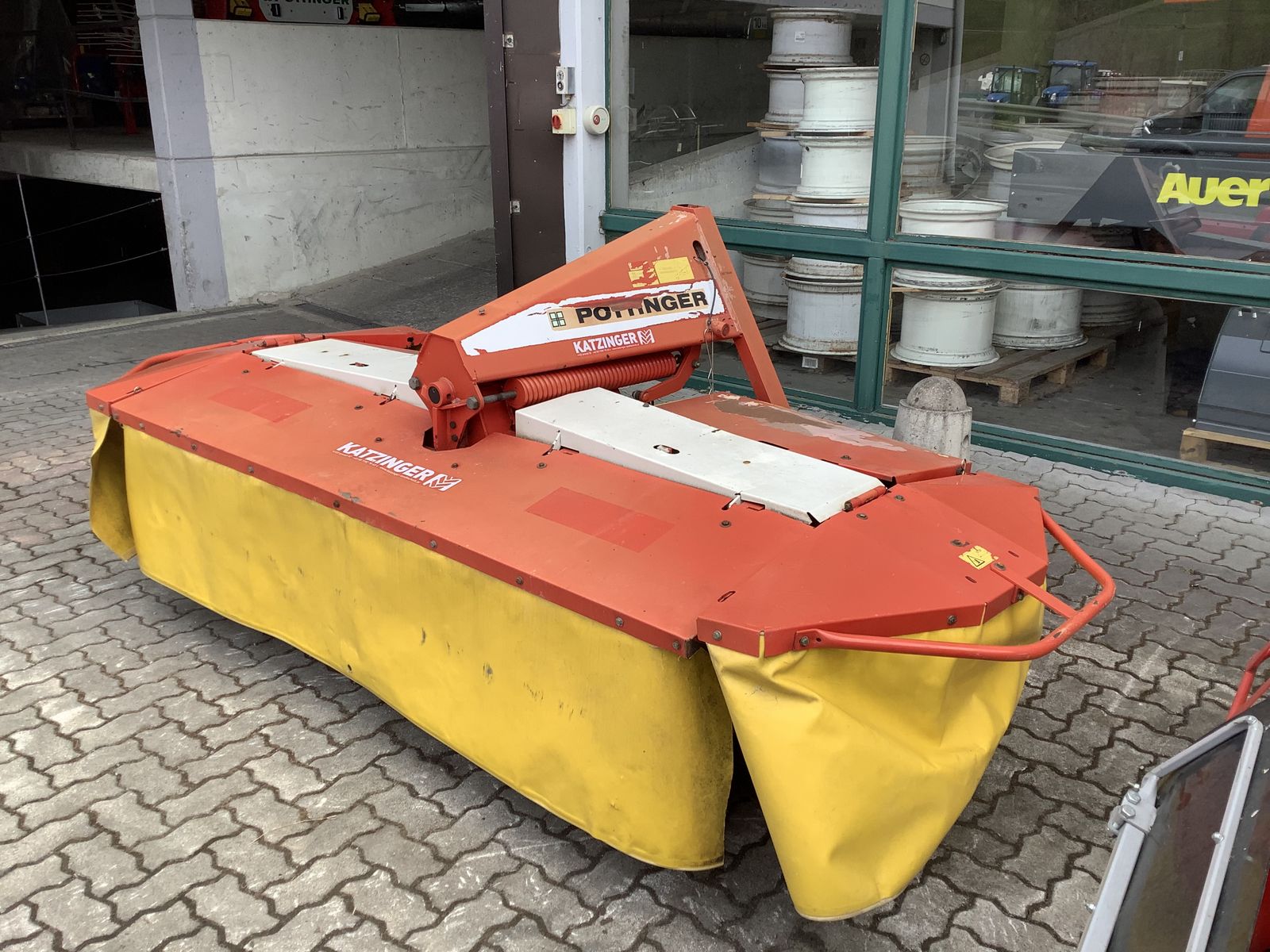 Pöttinger Nova Cat 260 2