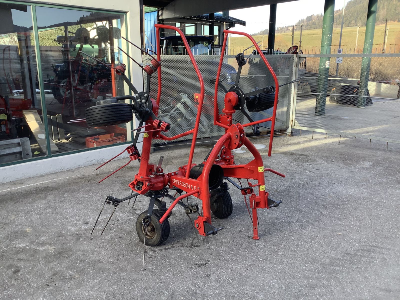 SIP Spider 350-4 ALP 3