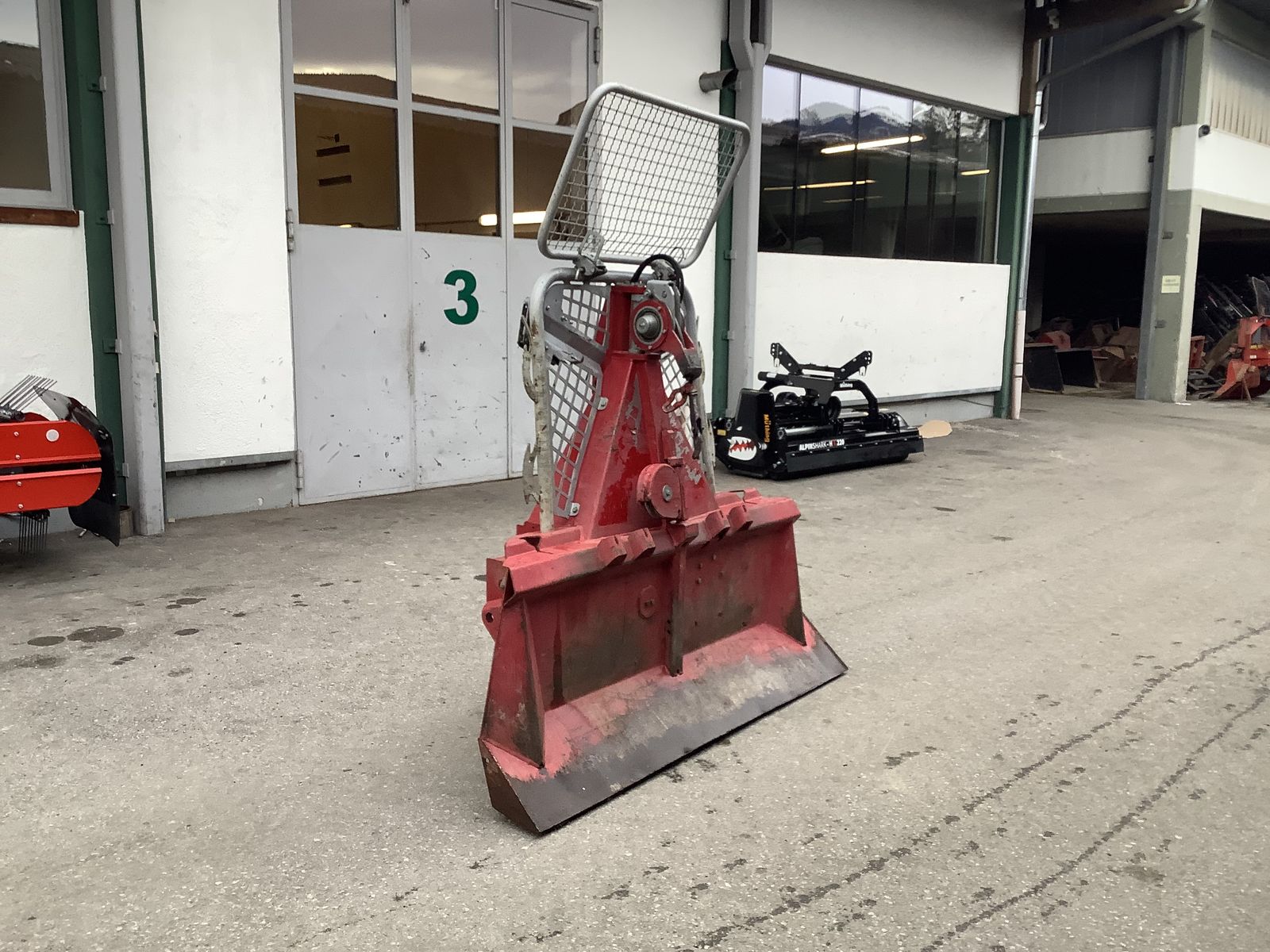 Tajfun  EGV 85 AHK-SG 3