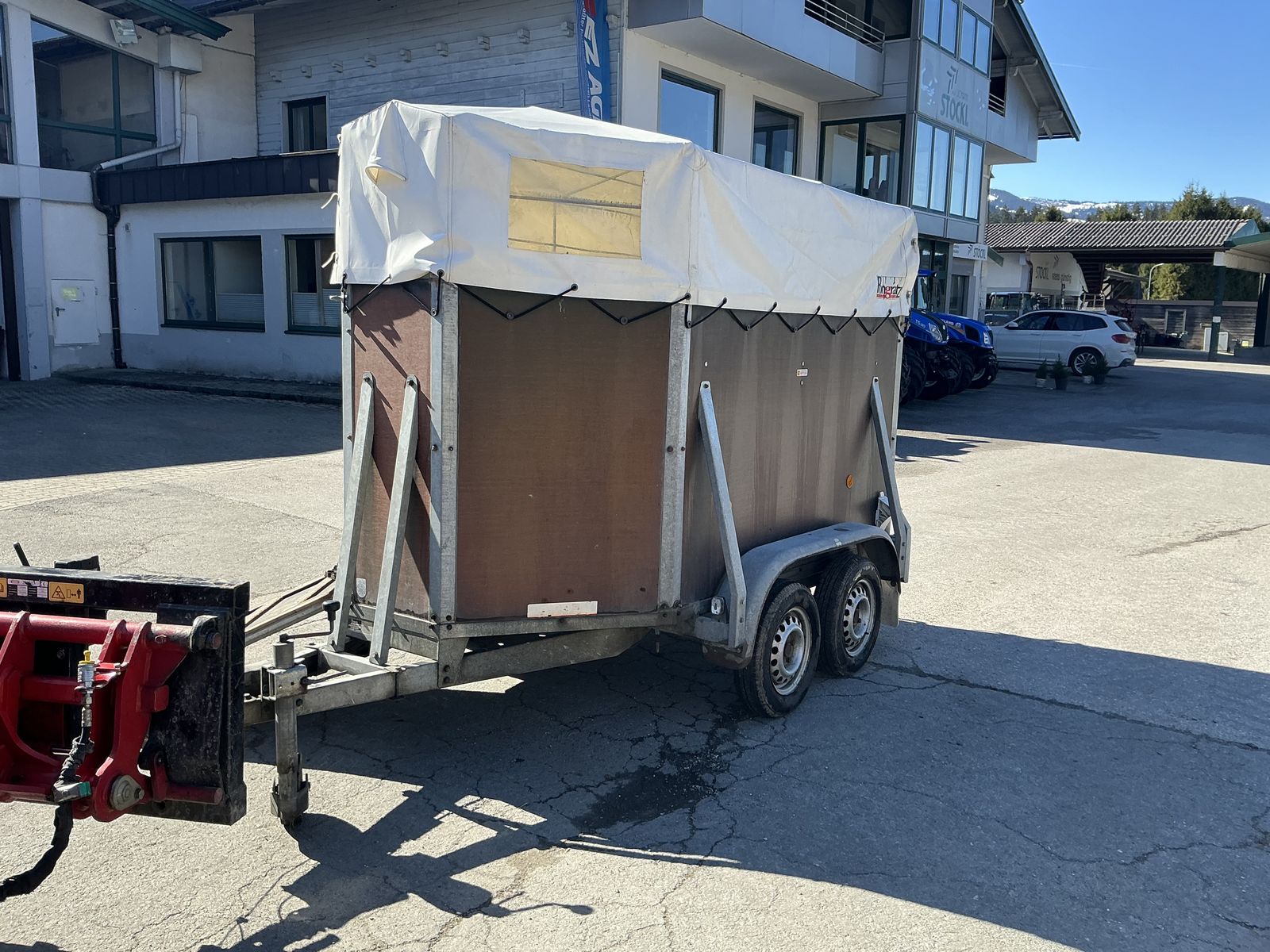 Pongratz Viehanhänger VA 145 2