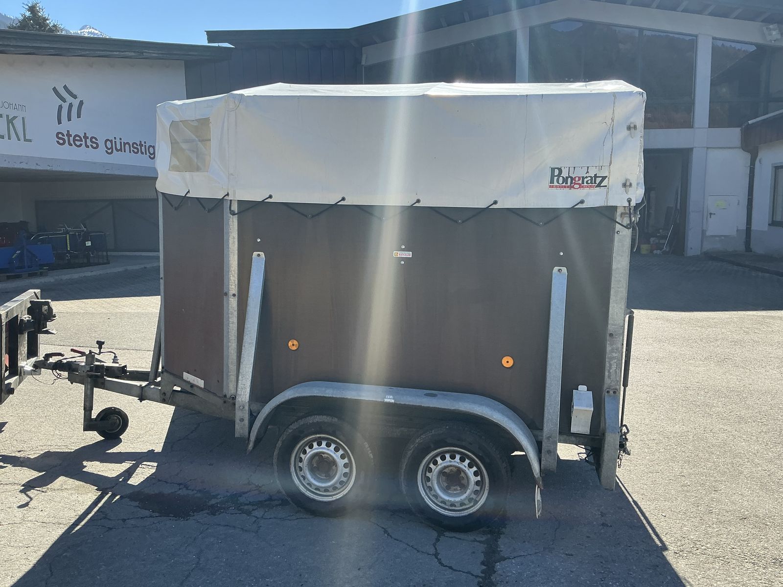 Pongratz Viehanhänger VA 145 3