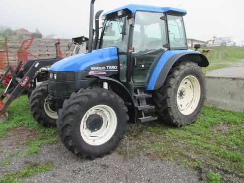 New Holland TS90