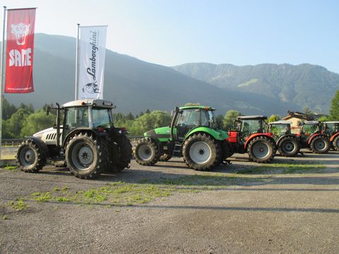 Deutz Fahr Agrotron TTV 1160