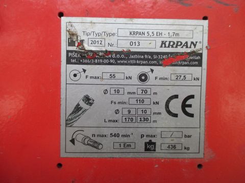 Krpan Krpan 5,5 EH