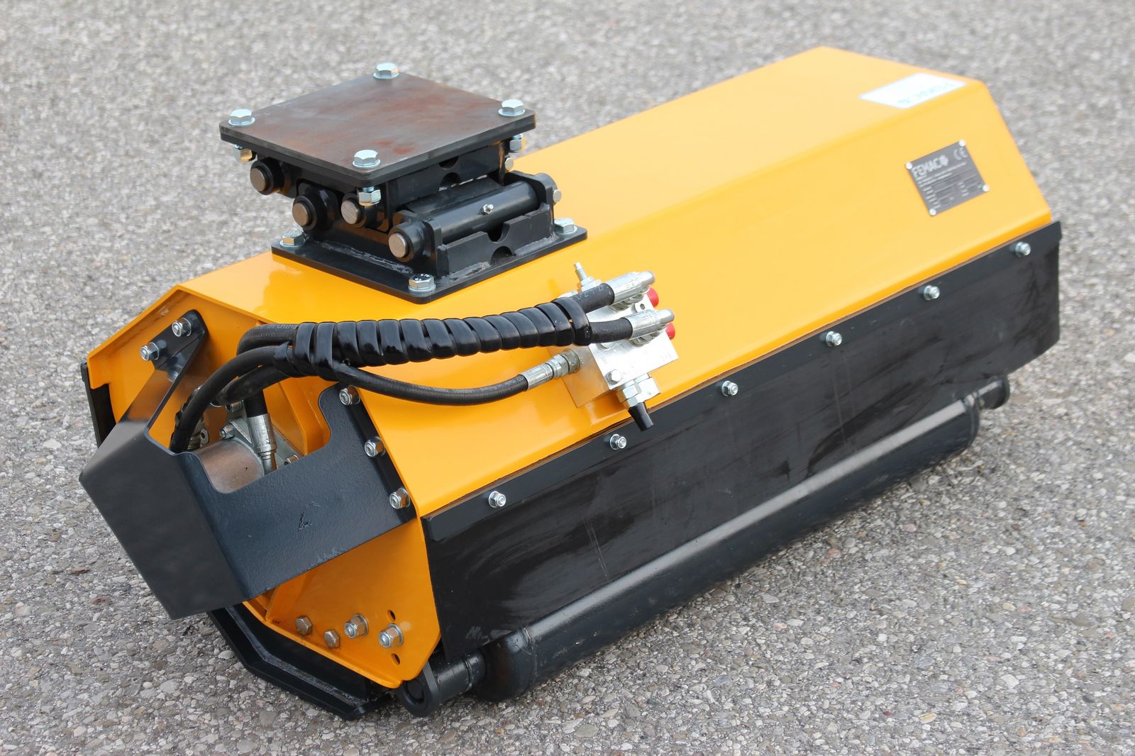 Femac T3-90 Mulcher Mulchkopf Böschungsmulcher 2