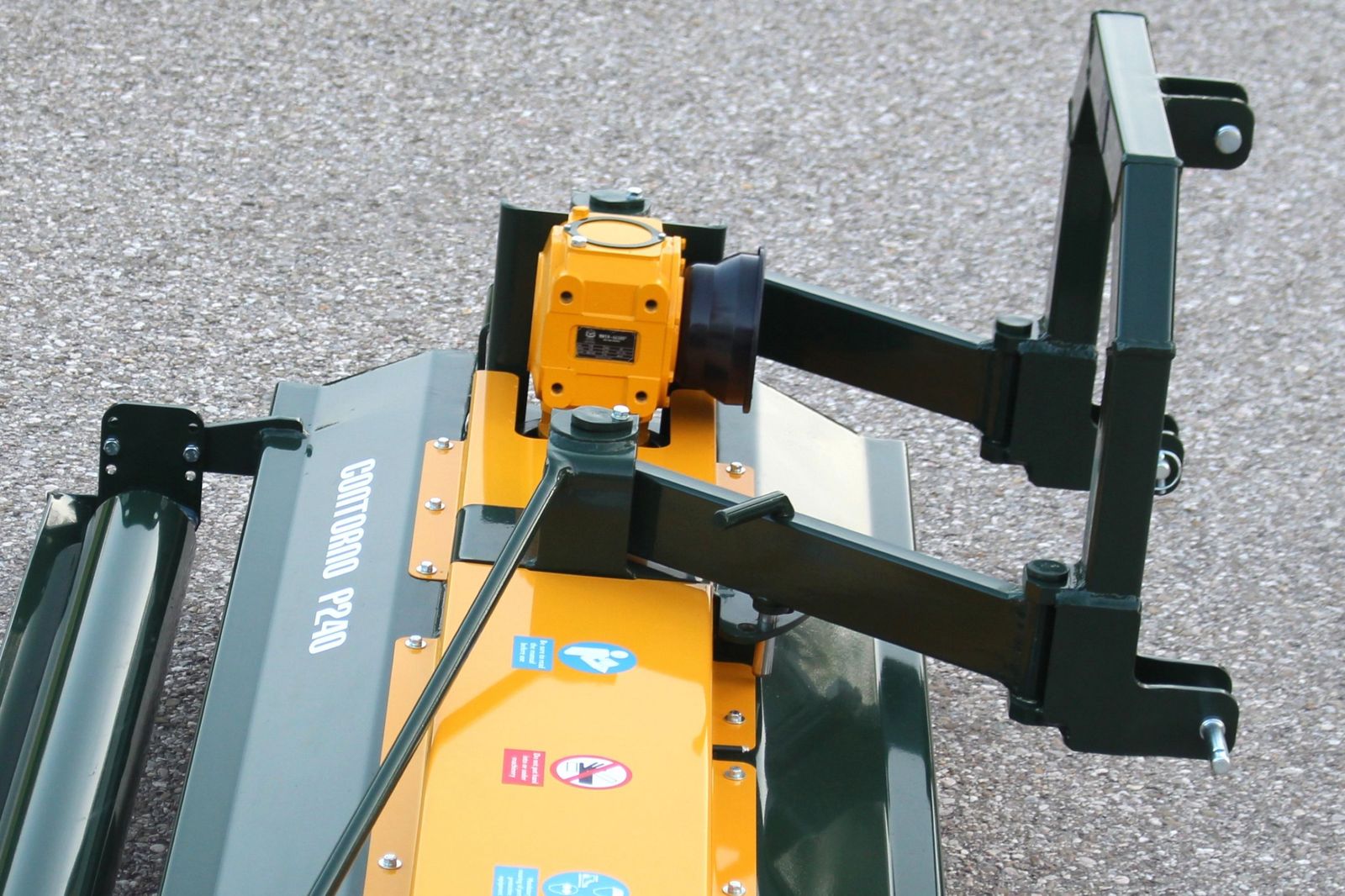 Contorno P 240 Sichelmulcher, Mulcher, Kreiselmulcher 3