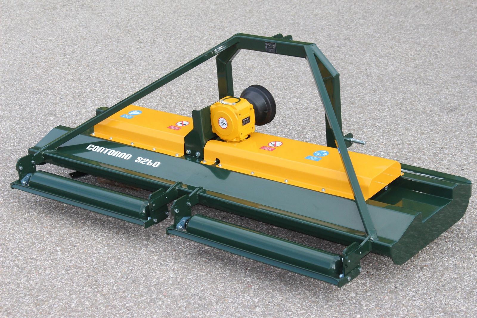 Contorno S260 Sichelmulcher Mulcher Kreiselmulcher 2