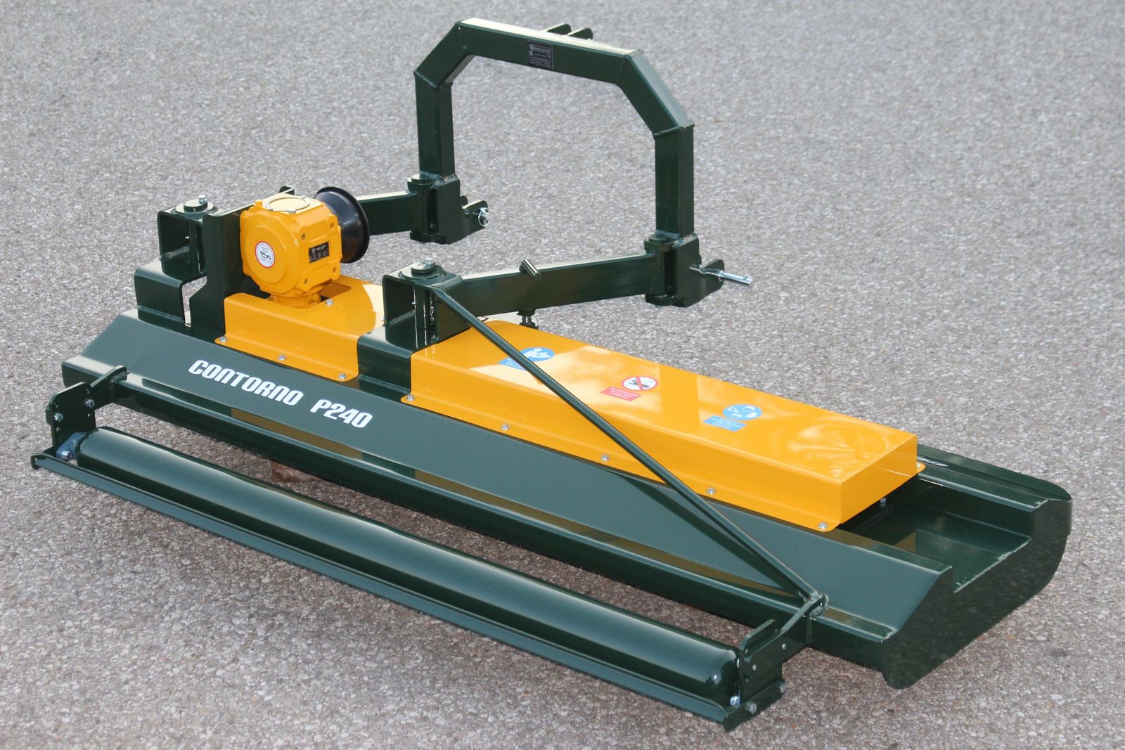 Contorno Sichelmulcher, Mulcher, Kreiselmulcher 2