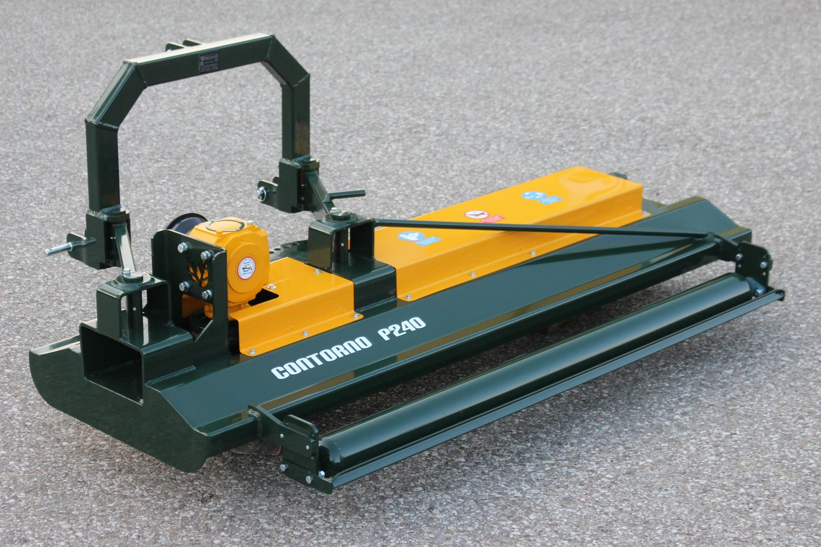 Contorno Sichelmulcher, Mulcher, Kreiselmulcher 3