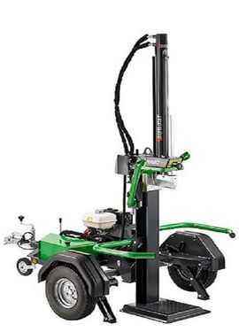 Robust M130 Holzspalter Holzbündelgerät Seilwinde 2