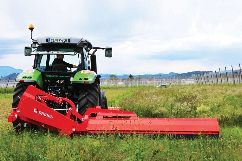Tehnos MBP 280 Mulcher Seitenmulcher Böschungsmulcher 3
