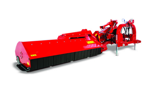 Tehnos MBP 280 Mulcher Seitenmulcher Böschungsmulcher