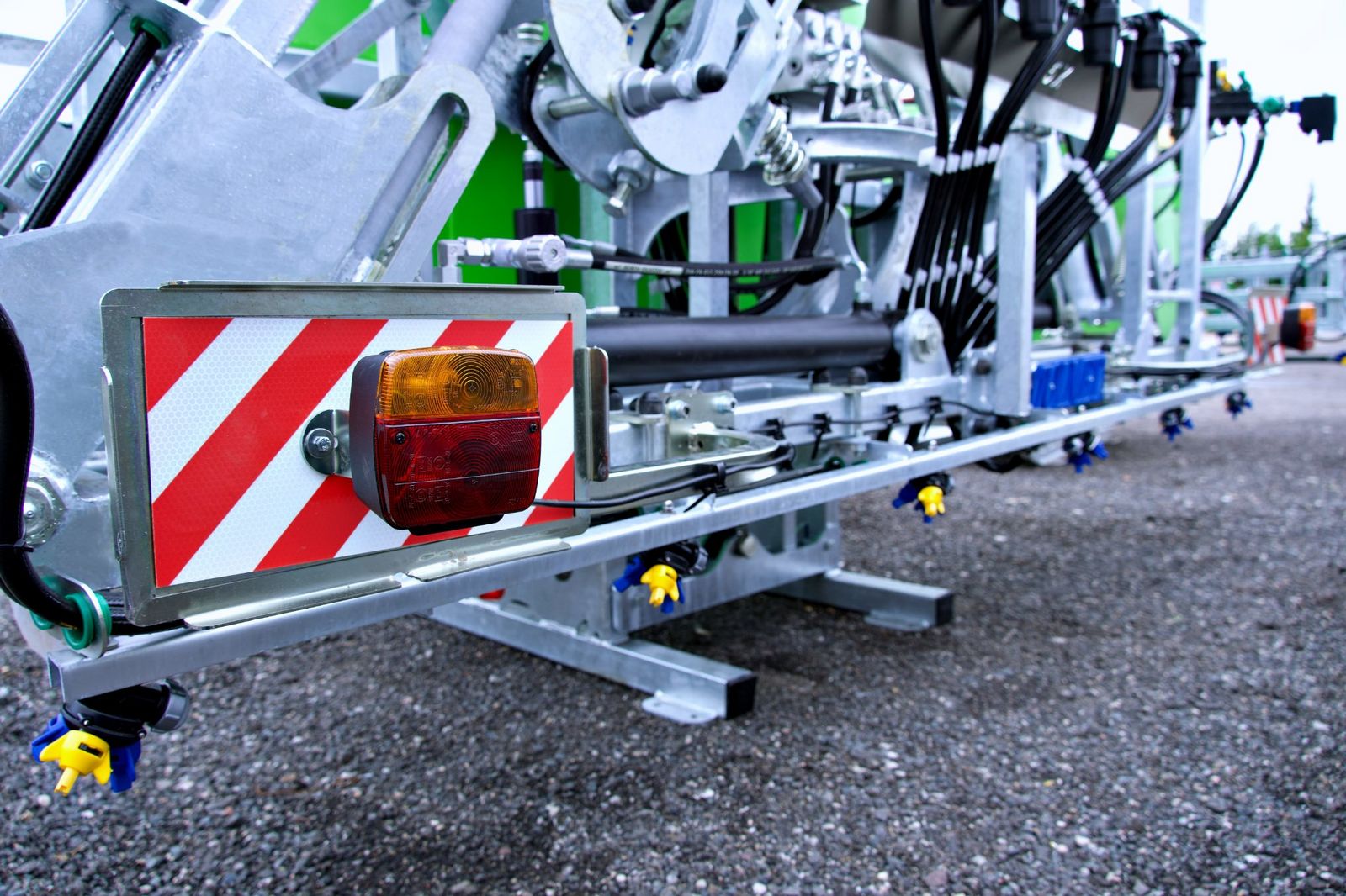 Agricraft AC 1015 Anbaufeldspritze Traktor Feldspritze 3