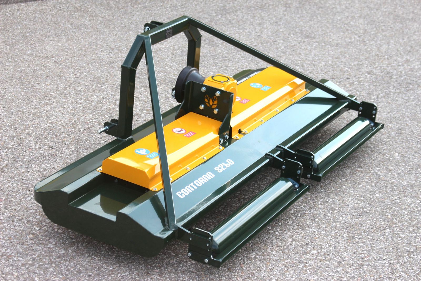 Contorno Sichelmulcher, Mulcher, Kreiselmulcher 2