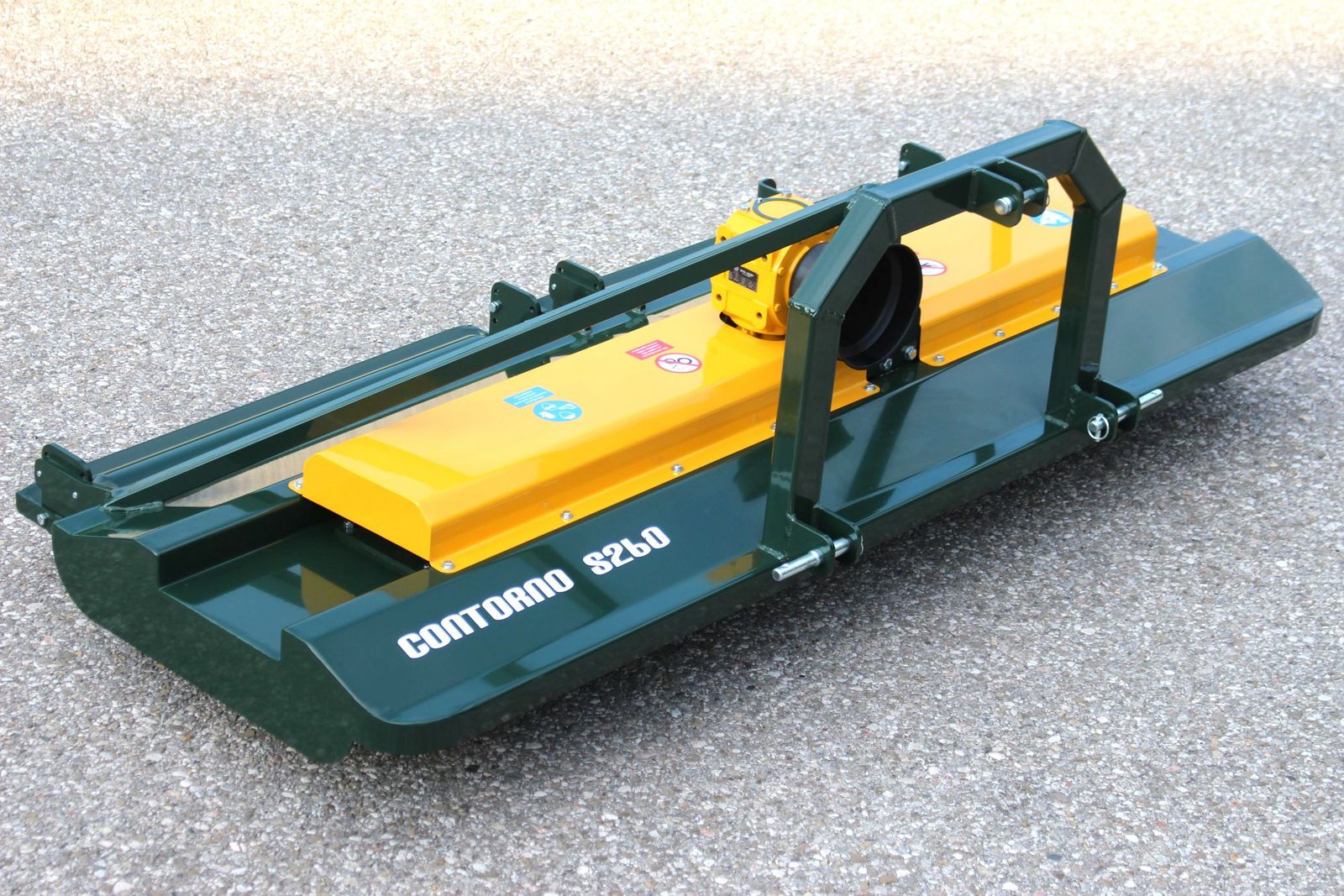 Contorno Sichelmulcher, Mulcher, Kreiselmulcher 3