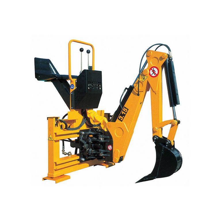 Femac 3.15 Heckbagger Bagger Minibagger 1